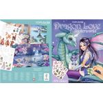 Carte cu stickere Dragon Love Top Model fotografia produsului View 7 S
