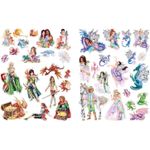 Carte cu stickere Dragon Love Top Model fotografia produsului View 5 S