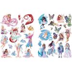 Carte cu stickere Dragon Love Top Model fotografia produsului View 4 S