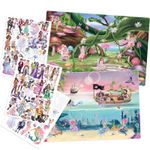 Carte Fantasy cu stickere Top Model fotografia produsului View 2 S