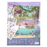 Carte Fantasy cu stickere Top Model fotografia produsului View 3 S