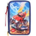 Penar triplu echipat Truck cu Led Monster Cars fotografia produsului