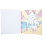Carte creativa de colorat Miss Melody fotografia produsului View 5 S