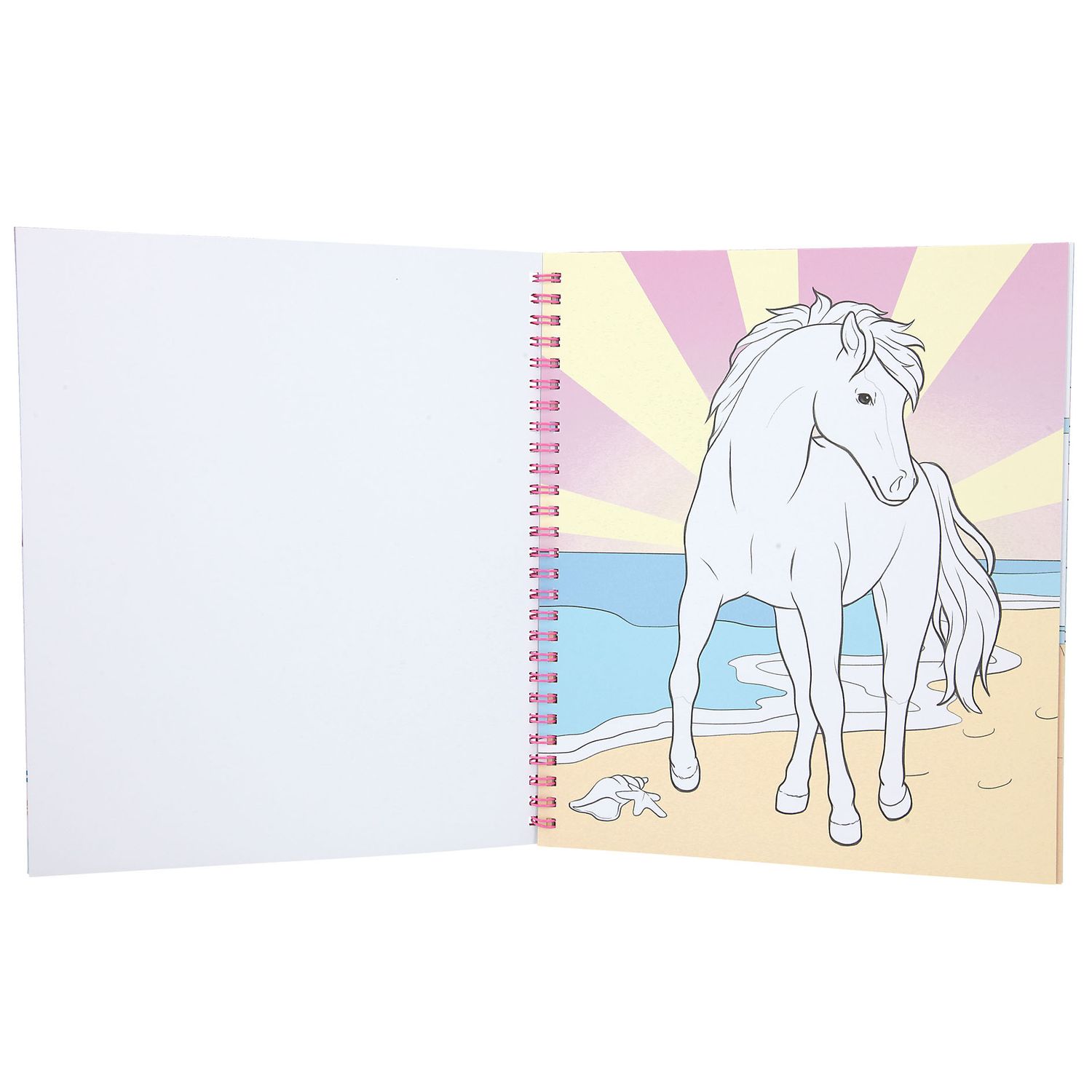 Carte creativa de colorat Miss Melody fotografia produsului View 5 L