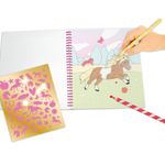 Carte creativa de colorat Miss Melody fotografia produsului View 2 S