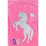 Ghiozdan Love Pink Miss Melody fotografia produsului View 2 S