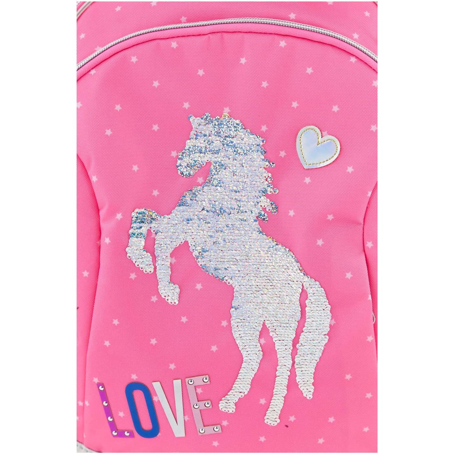 Ghiozdan Love Pink Miss Melody fotografia produsului View 2 L