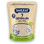 Cereale BIO cu 7 Super Cereale, +6 luni Smileat fotografia produsului