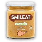 Piure BIO de legume cu pui si orez, +6 luni Smileat fotografia produsului