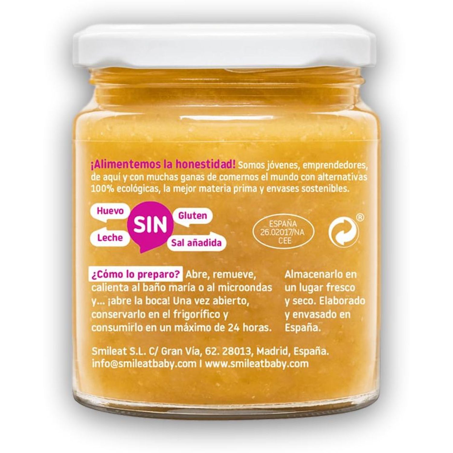 Piure BIO cu legume si curcan, +6 luni Smileat fotografia produsului View 2 L