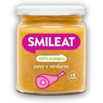 Piure BIO cu legume si curcan, +6 luni Smileat fotografia produsului