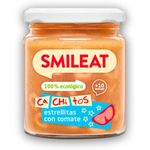Mancare BIO din paste cu rosii, +10 luni Smileat fotografia produsului