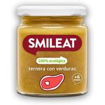 Piure BIO cu legume si vitel, +6 luni Smileat fotografia produsului