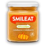 Piure BIO de legume cu dovleac si dovlecel, +6 luni Smileat fotografia produsului