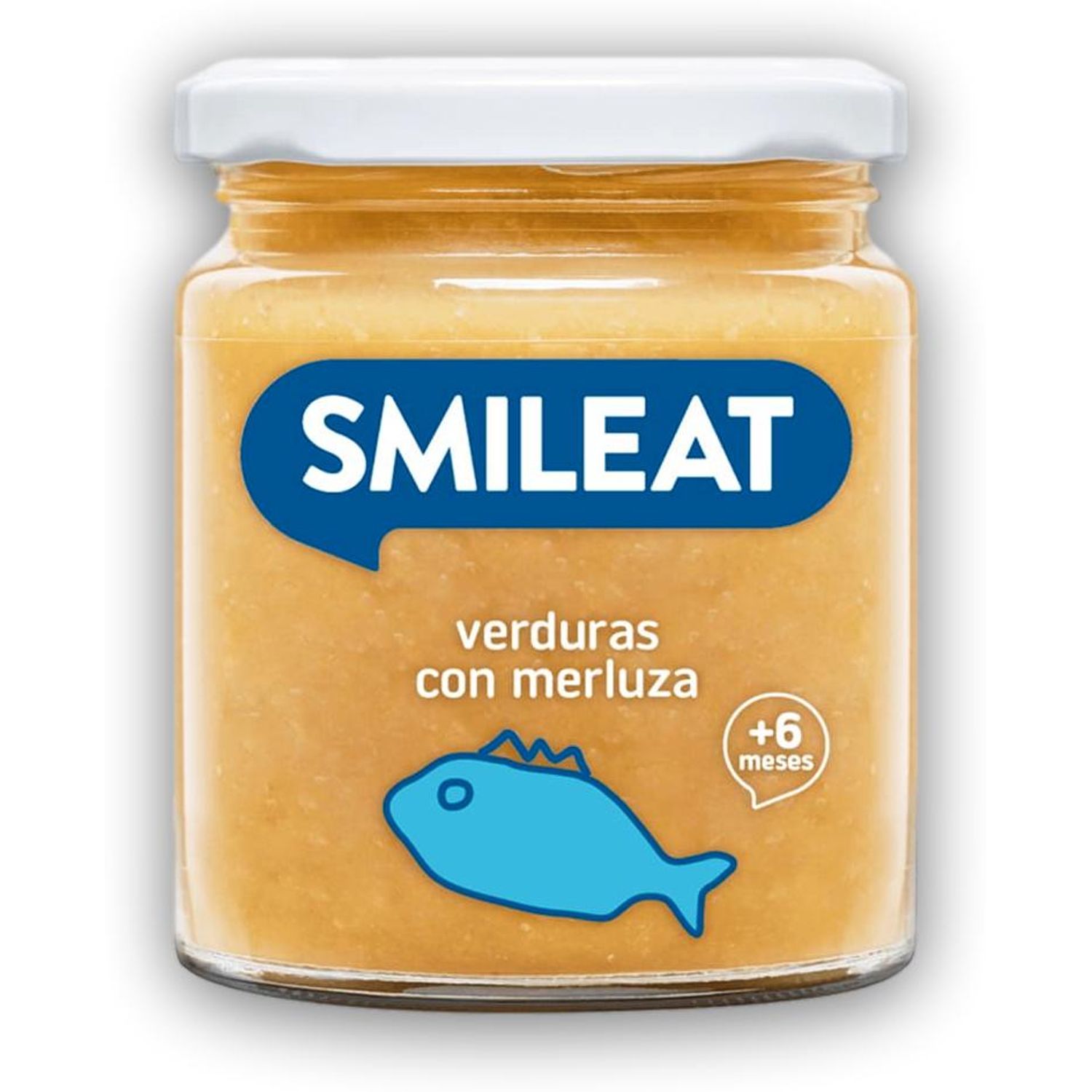 Piure BIO cu legume si merluciu, +6 luni Smileat fotografia produsului