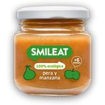 Piure BIO din pere si mere, +6 luni Smileat fotografia produsului