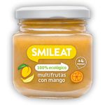 Piure BIO din mix de fructe cu mango, +4 luni Smileat fotografia produsului