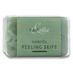 Sapun vegetal exfoliant din ulei de canepa Hanf & Natur fotografia produsului