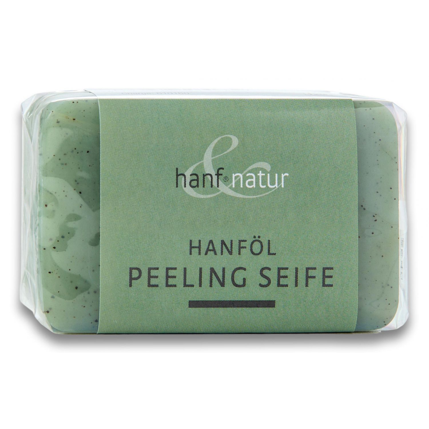 Sapun vegetal exfoliant din ulei de canepa Hanf & Natur fotografia produsului