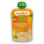 Gustare piure BIO din lapte de migdale, mango si ananas, +9 luni Smileat fotografia produsului