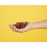 Gustare(snack) BIO din banane si mere Triboo Smileat fotografia produsului View 3 S