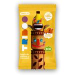 Gustare(snack) BIO din banane si mere Triboo Smileat fotografia produsului