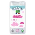 Dischete din bumbac BIO dreptunghiulare Carryboo fotografia produsului
