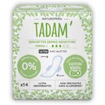 Absorbante BIO hipoalergenice Ultra Normal+ Tadam fotografia produsului