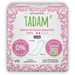 Absorbante BIO hipoalergenice Ultra Normal Tadam fotografia produsului