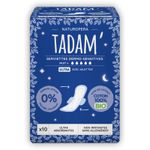 Absorbante BIO hipoalergenice Ultra Noapte+ Tadam fotografia produsului