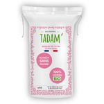 Dischete din bumbac BIO demachiante, ovale Tadam fotografia produsului