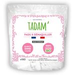 Dischete din bumbac BIO demachiante, dreptunghiulare(format economic) Tadam fotografia produsului