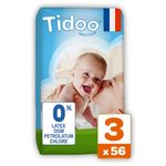Scutece ECO hipoalergenice 4-9kg, marimea 3(format mare) Tidoo fotografia produsului