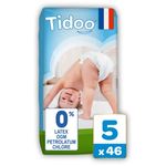 Scutece ECO hipoalergenice 11-25kg, marimea 5(format mare) Tidoo fotografia produsului