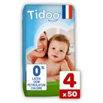 Scutece ECO hipoalergenice 7-18kg, marimea 4(format mare) Tidoo fotografia produsului