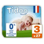 Scutece ECO hipoalergenice 4-9kg, marimea 3 Tidoo fotografia produsului