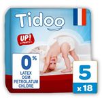 Scutece chilotel ECO hipoalergenice 12-18kg, marimea 5 Tidoo fotografia produsului