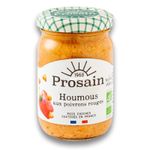 Salata humus cu ardei rosu BIO Prosain fotografia produsului