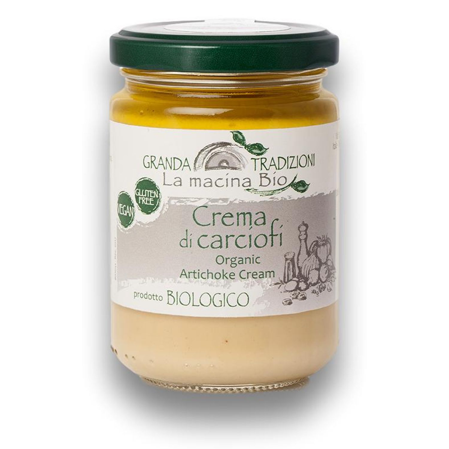 Crema BIO din anghinare La Macina Bio fotografia produsului