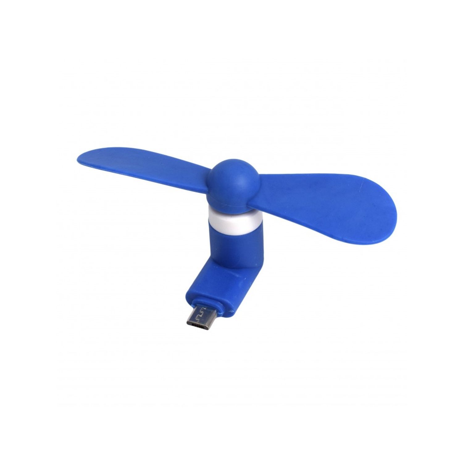 Mini ventilator albastru pentru telefon, PF Concept fotografia produsului