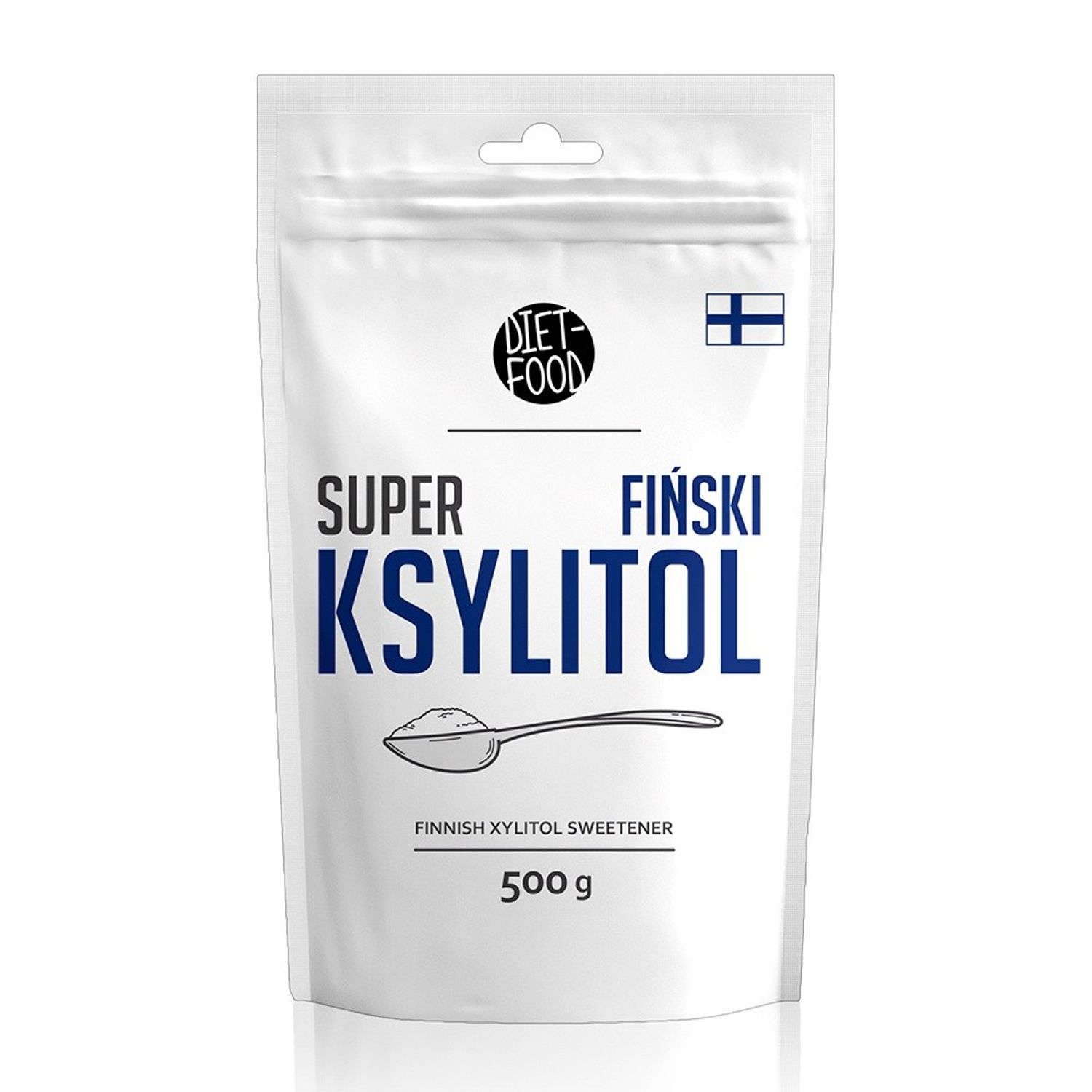 Xilitol Finlanda - indulcitor natural 500g fotografia produsului