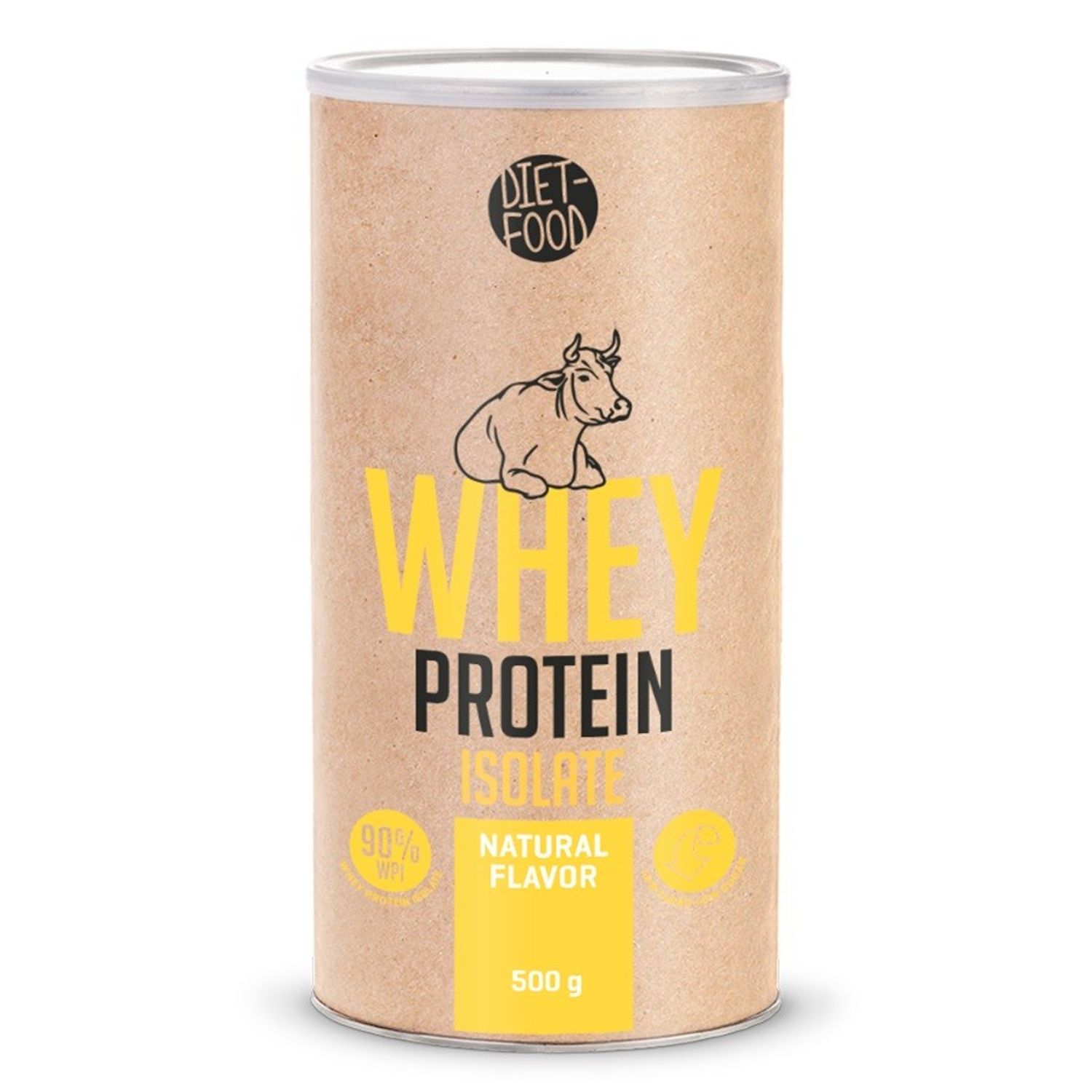 Izolat din proteina de zer 500g fotografia produsului