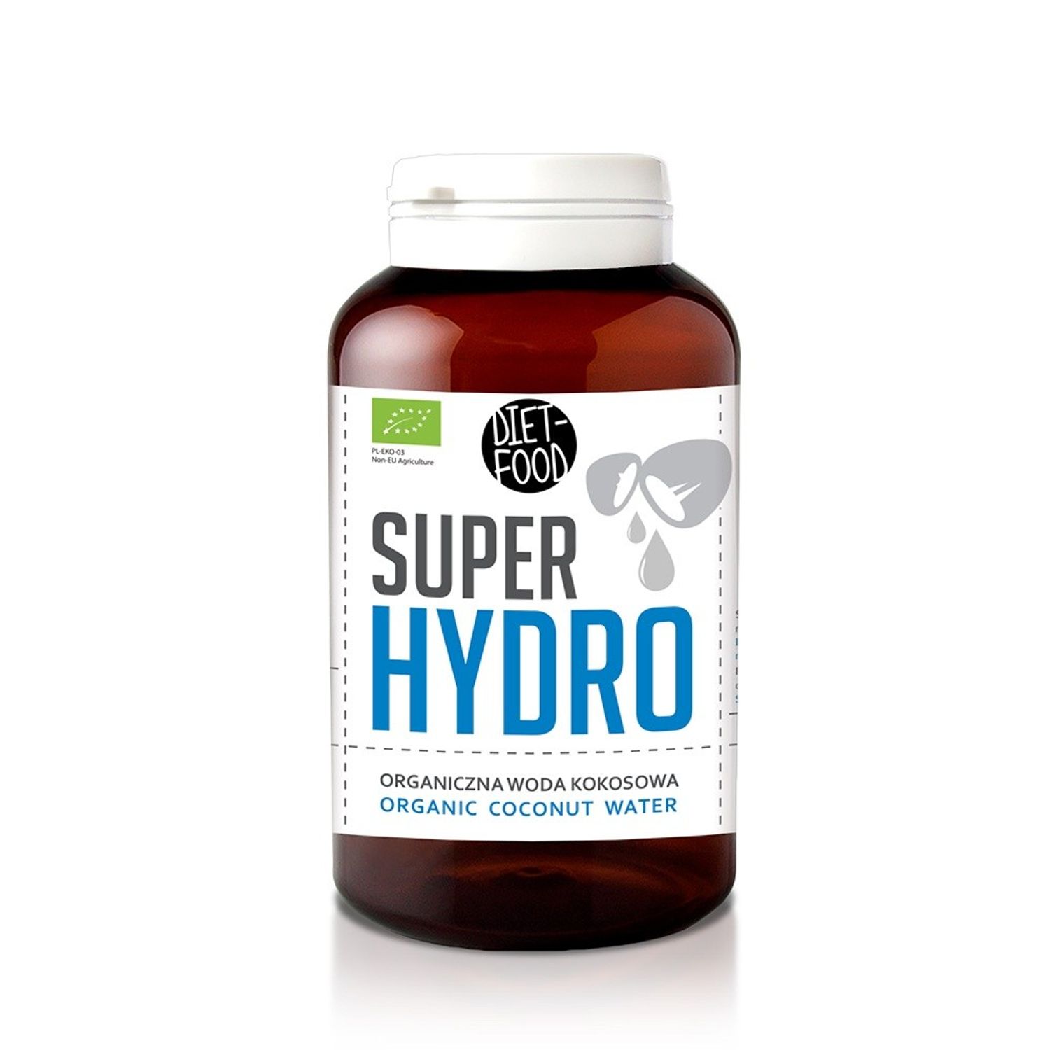 Bio Super Hidro - Apa de cocos pudra 150g fotografia produsului