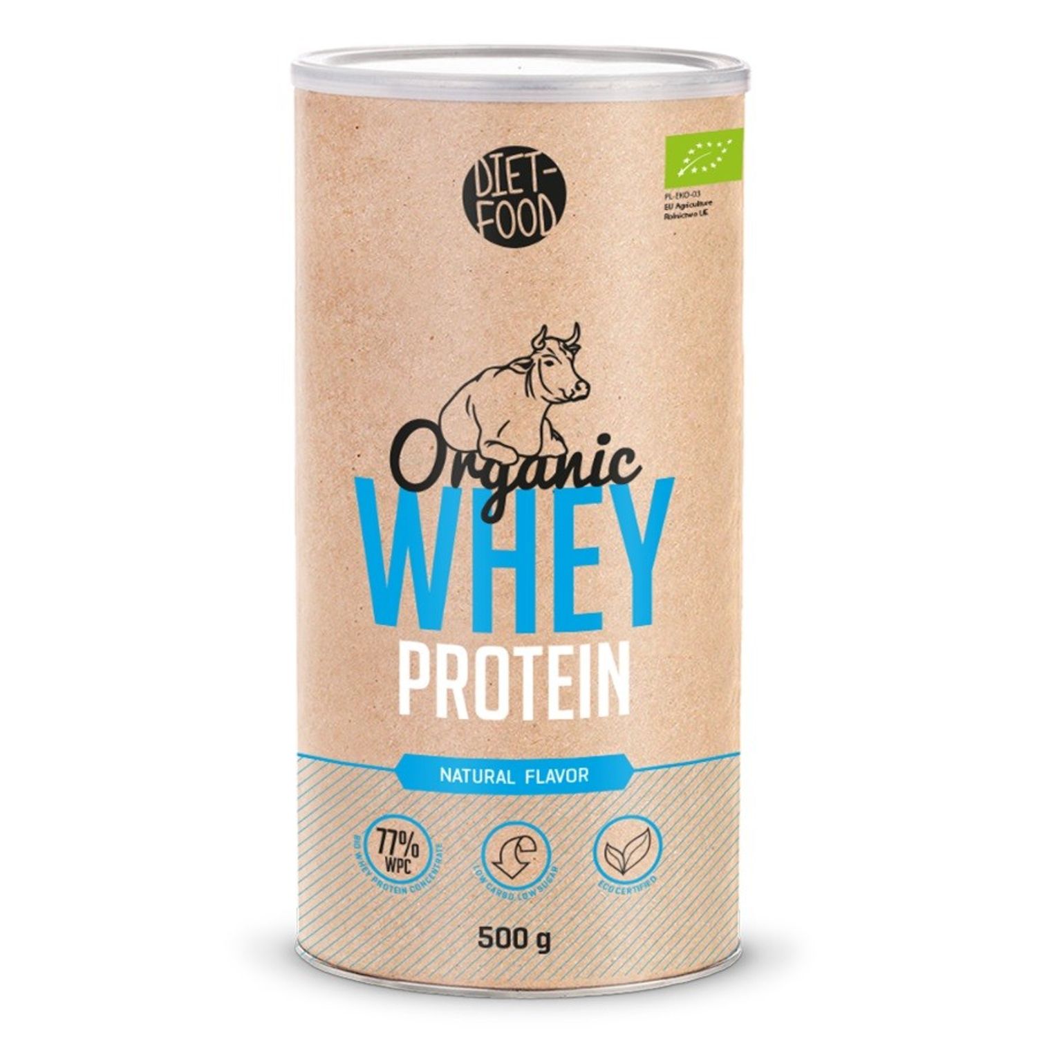 Bio Proteina din zer 500g fotografia produsului