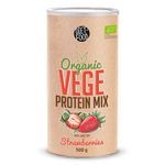 Bio Mix proteine vegane cu capsuni 500g fotografia produsului