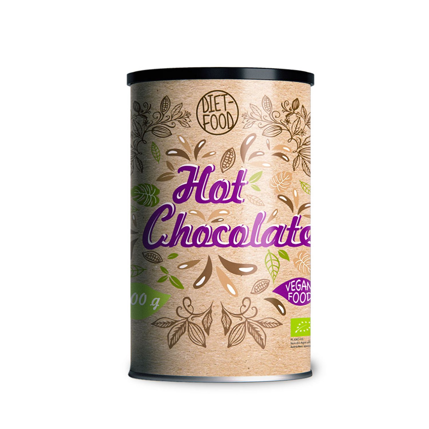 Ciocolata calda vegana bio 200g fotografia produsului