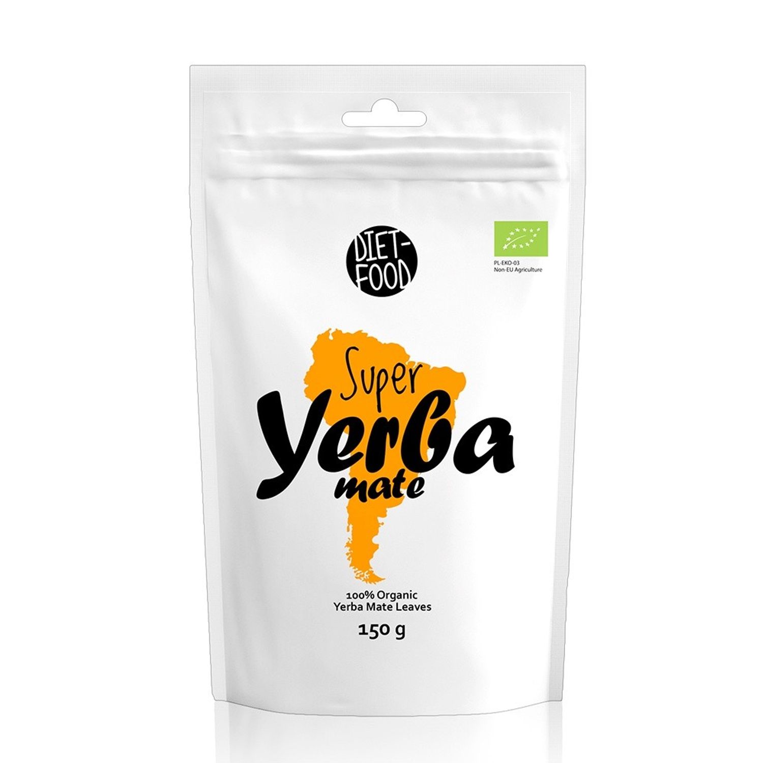 Ceai Yerba Mate premium bio 150g fotografia produsului
