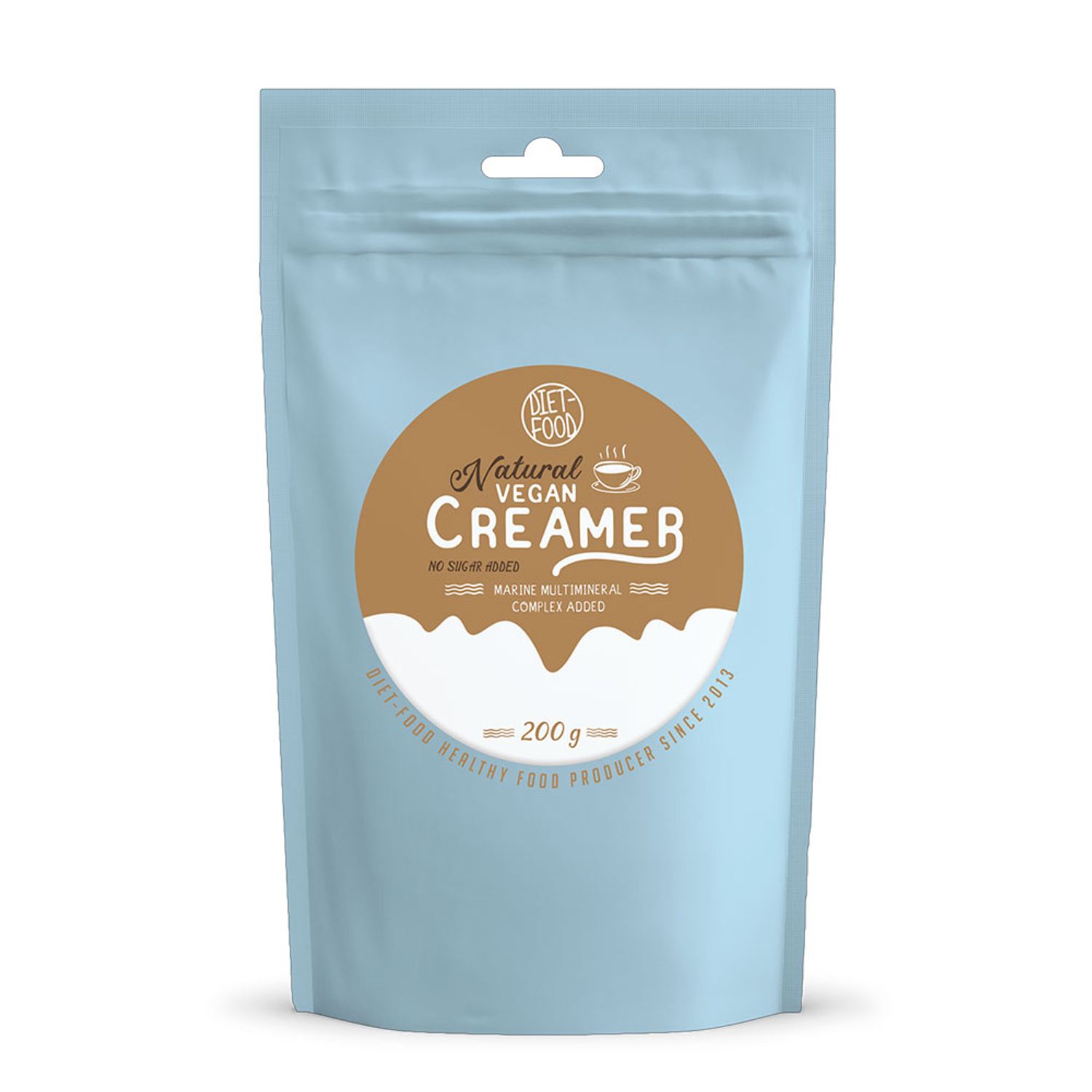 Creamer cafea vegan 200g fotografia produsului
