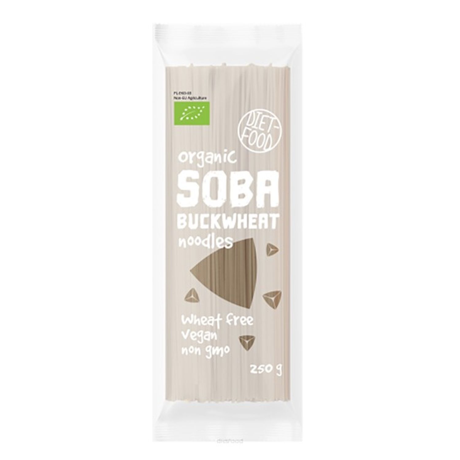 Paste Taitei Soba Bio 100% hrisca 250g fotografia produsului