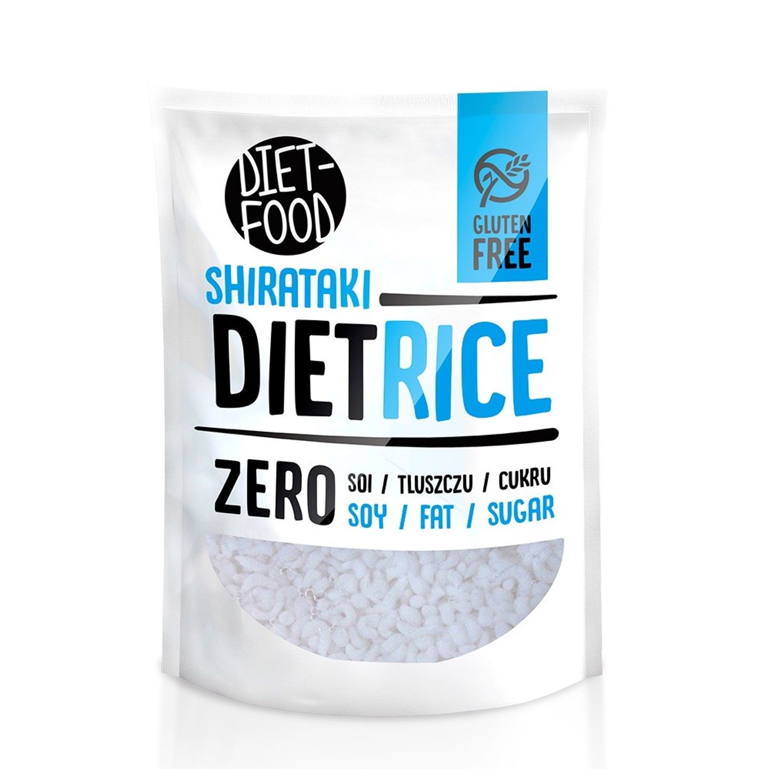 SHIRATAKI Orez Konjac 200g fotografia produsului